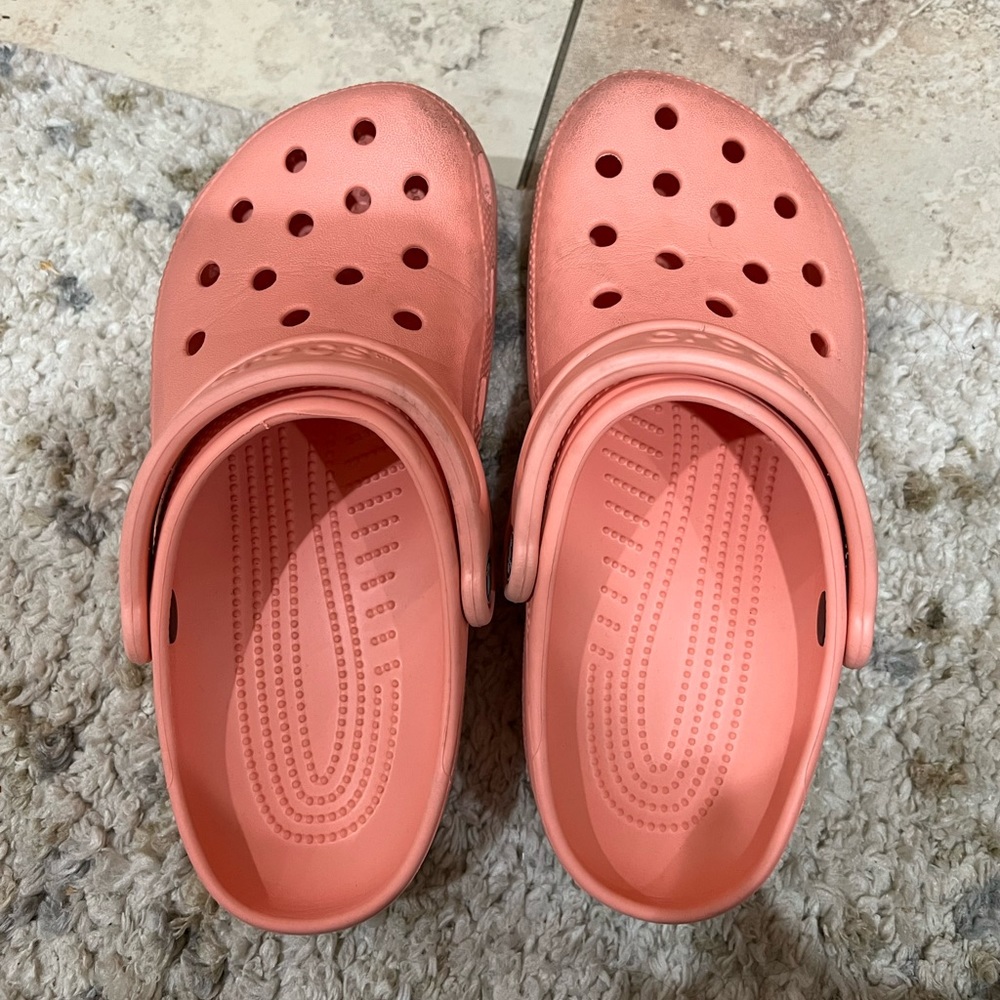 Pink Crocs - Picture 2 of 3